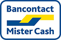 Betaling met Bancontact mogelijk